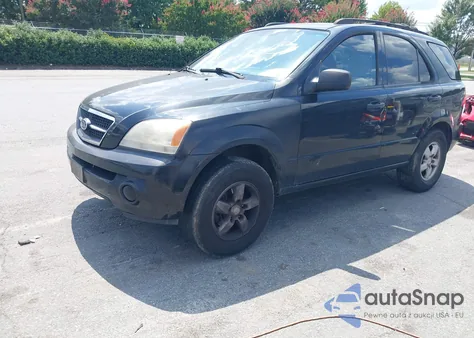 2006 Kia Sorento Ex/Lx z USA, uszkodzony, nr VIN KNDJC733765654953